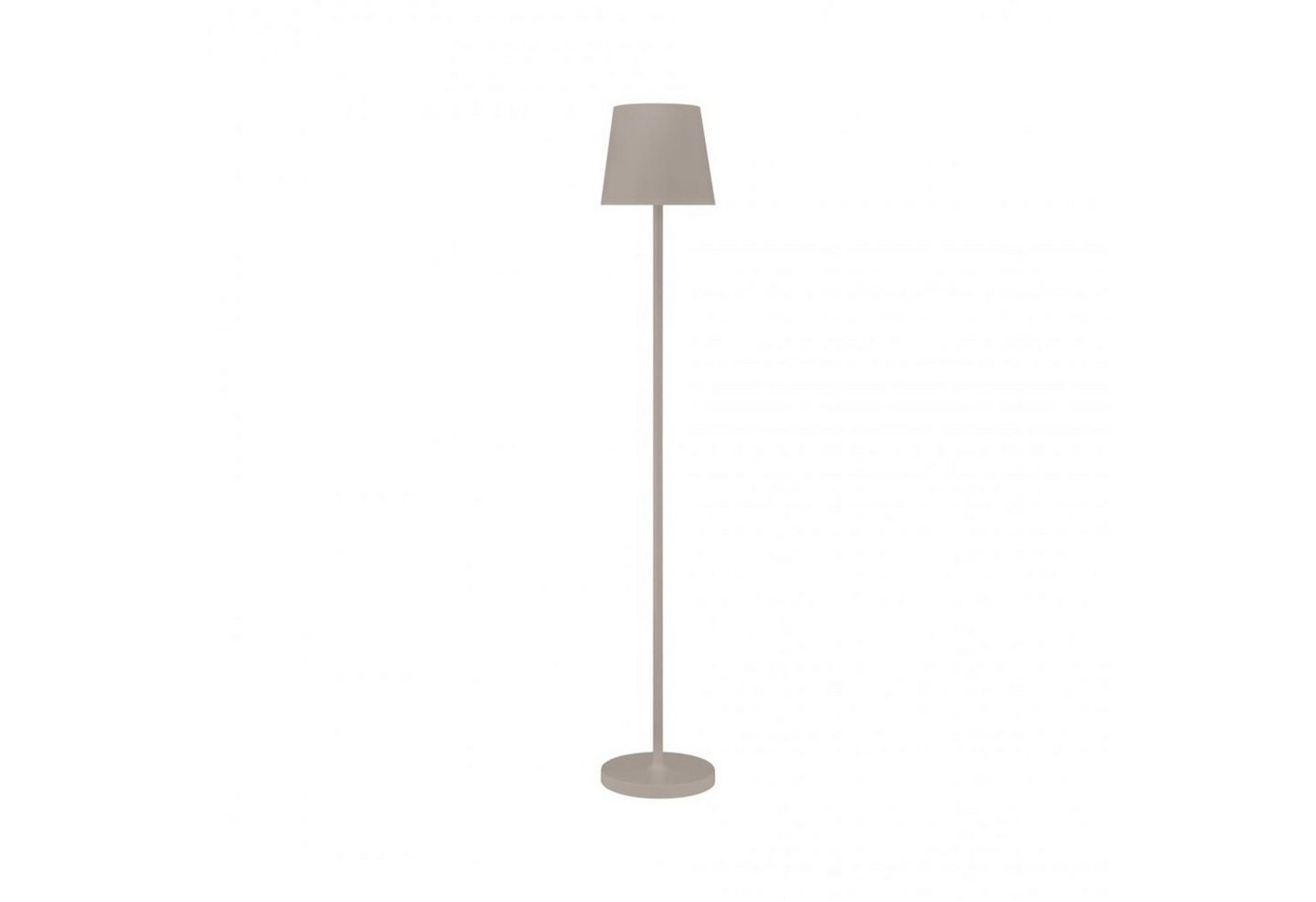 Remember LED Tischleuchte Stehleuchte Dorian Sand, wiederaufladbar von Remember