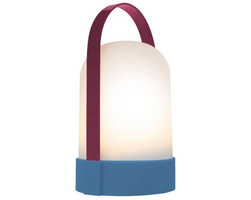 Remember LED Tischleuchte URI, LED-Laterne mit Tragebügel & Dimmfunktion, Kabellos, LED fest integriert, Warmweiß von Remember