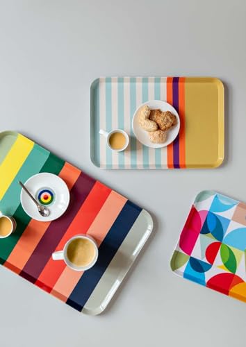 REMEMBER Mini-Tablett "Solena" 33 x 22,5 x 2 cm aus Melamin von Remember