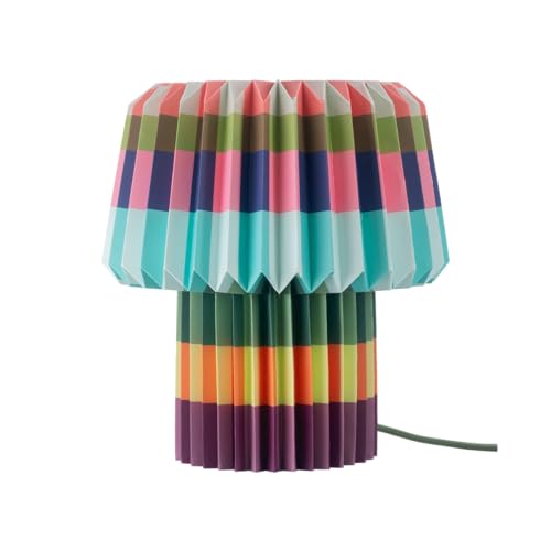 Remember Papierleuchte Anna Blocks - Leuchte mit Faltschirm - 31 cm, ø 30 cm Remember Papierleuchte Anna Blocks - Leuchte mit Faltschirm - 31 cm, ø 30 cm von Remember