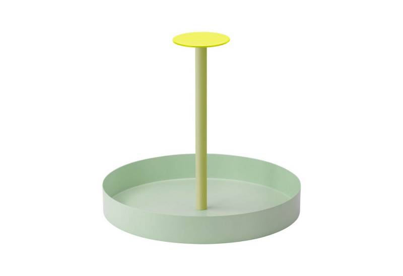 Remember Tablett Nana Lime, pulverbeschichtetes Metall von Remember