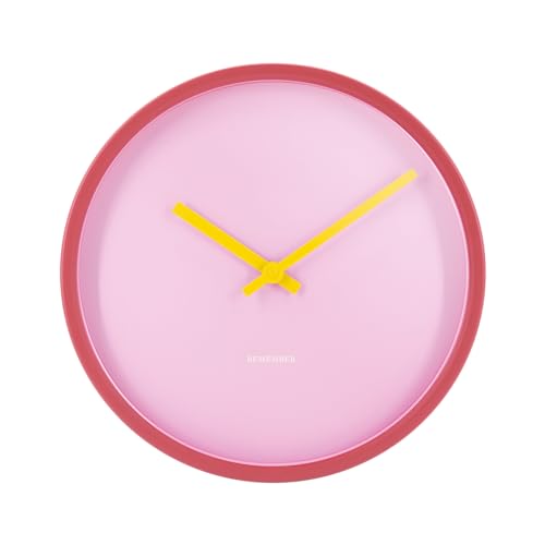 Remember Wanduhr 30 x 30 cm (Rose) von Remember