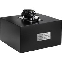 Personalisieren Holz Urne Box Für Asche Memory Black Rechteck Cremate Auto Oldtimer Taxi Schatulle von RememberForeverArt