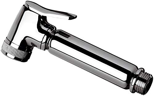 Webert Duschkopf Shut-Off aus Metall mit glänzendem Finish, für Badewanne, Bidet, Friseur, Klinik, Praxis, Arztpraxis etc. Art. 332OL von Rubinetterie REMER
