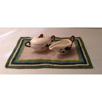 Vintage Zucker - Und Milchkärtchen Metlox Poppytrail Ivy California Vintage Zucker - Und Milchkärtchen Metlox Poppytrail Ivy California von RemiDanielleModern