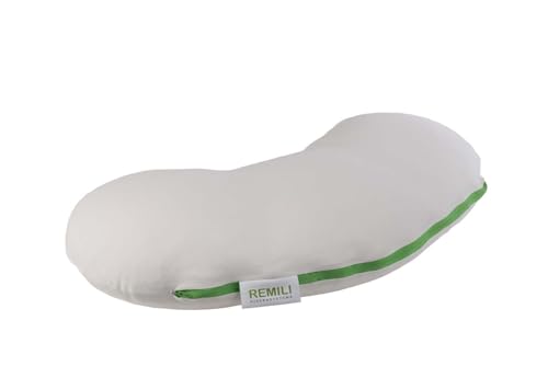 Remili Premium Dreikammer-Kissen, Orthopädisches Nackenstützkissen für Rücken-, Seiten- und Bauchschläfer - Made in Germany Remili Premium Dreikammer-Kissen, Orthopädisches Nackenstützkissen für Rücken-, Seiten- und Bauchschläfer - Made in Germany von Remili Kissensysteme