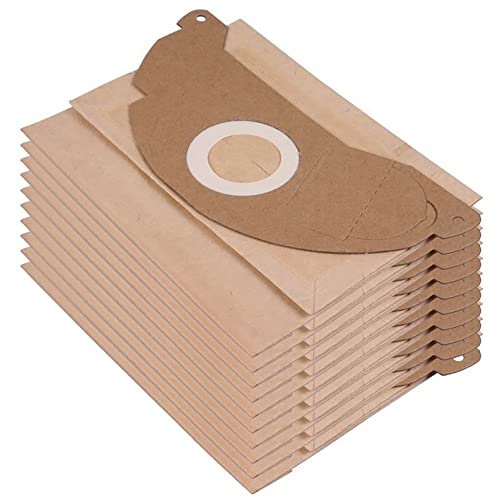 Remingtape 10 Vakuum Staubsauger Beutel Aus Papier für 6.904-322.0 MV2 WD2 A2003 A2004 Kompatible Vakuum Staubsauger Beutel von Remingtape