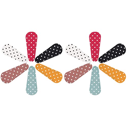 Remingtape 12 Stück Stickerei Scheren Scheide Polka Dot Scissors Schutz Hülle Schere LEDer Scheide für Scheren Schutz Remingtape 12 Stück Stickerei Scheren Scheide Polka Dot Scissors Schutz Hülle Schere LEDer Scheide für Scheren Schutz von Remingtape