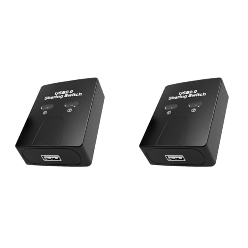 Remingtape 2X 2 Ports USB2.0 Hub USB Switch Drucker-Sharer Computer Teilen Sich EIN USB-Gerät 2 in 1 Out USB Splitter Teilen Sie U-Disk von Remingtape
