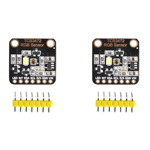 Remingtape 2X Farb Erkennungs Sensor TCS230 TCS3200 Licht Sensor RGB für STM32 DC 3.3 / 5V von Remingtape