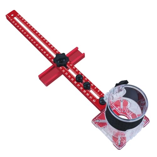 Remingtape 4 in 1 Router Fräsnut Halterungsschrankbeschlag-Vorrichtung Fräskreis-Schneidevorrichtung Fräsnut-Halterung Remingtape 4 in 1 Router Fräsnut Halterungsschrankbeschlag-Vorrichtung Fräskreis-Schneidevorrichtung Fräsnut-Halterung von Remingtape