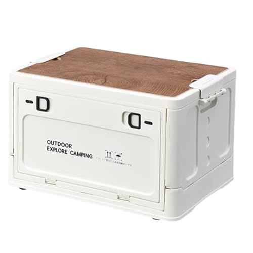 Remingtape Outdoor-Camping-Klapptisch für Touristen, Aufbewahrungsbox, Auto-Aufbewahrungsbox, Outdoor-Reiseaufbewahrung, Campingausrüstung, S von Remingtape