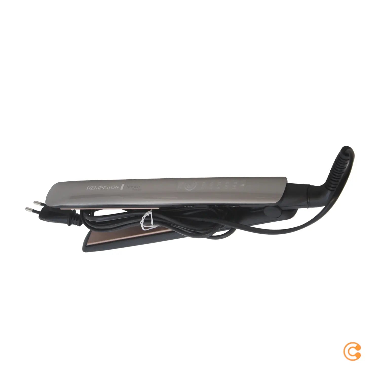 B-Ware Remington Glätteisen Haarglätter Keratin S8590 Bronze Hitzeschutzsensor 5 Stufen von Remington