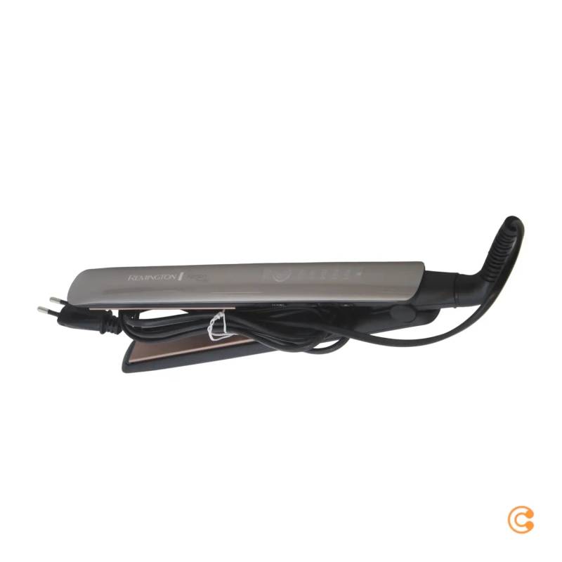 B-Ware Remington Glätteisen Haarglätter Keratin S8590 Bronze Hitzeschutzsensor 5 Stufen von Remington