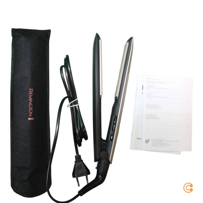 B-Ware Remington S8540 Glätteisen Keramik Beschichtung Mit Keratin Und Mandelöl 50 W von Remington