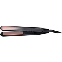 REMINGTON Haarglätter S5305 schwarz rosa Kunststoff B/H/L: ca. 3x9x32 cm von Remington
