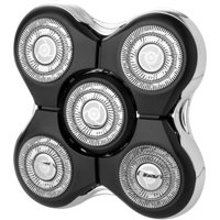 Remington Ersatzscherkopf "SPR-RX5 Ersatzscherkopf" für RX5 Ultimate Series Glatzen-Rasierer XR1500 von Remington