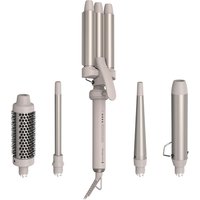 Remington Haarstyler "Trendology 5-in-1 Multistyler(CI41MS5)" Keramik-Beschichtung 5 auswechselbare Aufsätze, 5 digitale Heizstufen, Auto Memory Funktion von Remington