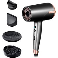 Remington Haartrockner "D6077 ONE Dry & Style Hairdryer" 2.000 W 4 Aufsätze 120 km/h Luftstrom, 4 Aufsätze, 8 Heiz-& Geschwindigkeitskombinationen von Remington