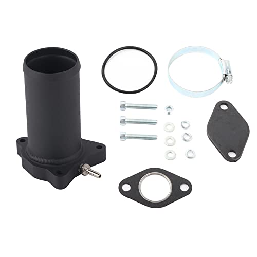 1 Satz Montagezubehör Ventilersatzrohr Passend für AGR Delet Kit 1.9 TDI 130/160 CV von Akozon