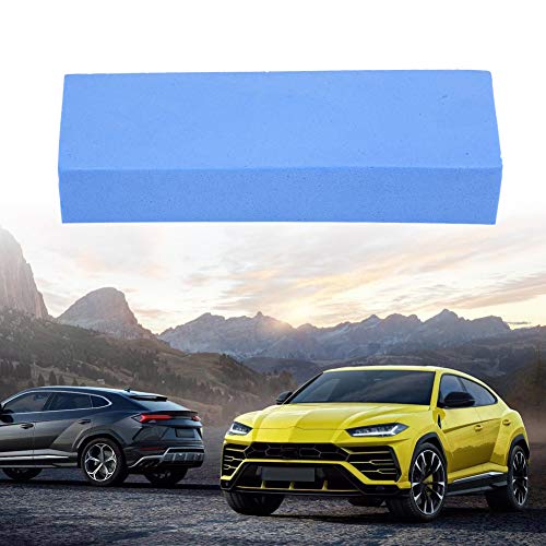 3 stücke Auto multifunktionale PVA super saugfähigen reinigungsschwamm Block waschen Werkzeuge(Blau) von ZOUXO
