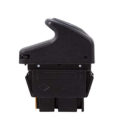 Auto Fensterheber Schalter für Clio II 2 Megane I Kangoo KC0 KC1 6 Pins von Akozon
