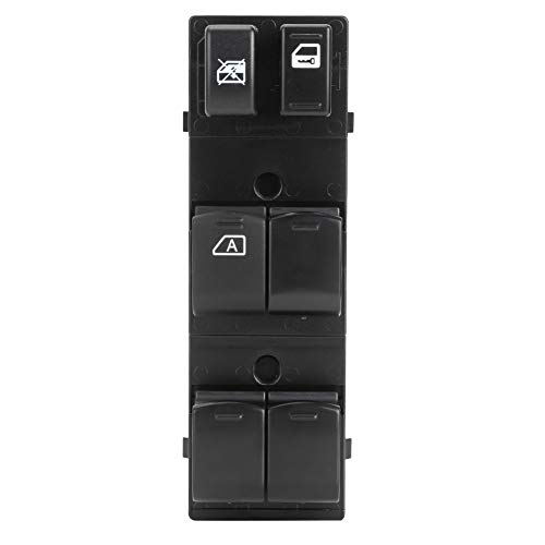 Power Windows 25401-JG45A Master Switch Ersatzzubehör Kompatibel für X-Trail 2 T31 2007-2013 von Akozon