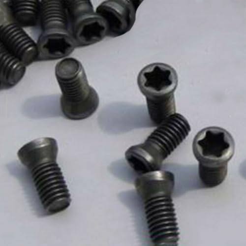 10 Stück Torx-Schrauben M2 M2 5 für CNC-Drehmaschinen-Werkzeuge zum Austausch von Hartmetallklingen in mechanischen Baugruppen (3 x 10 mm) von RemixAst