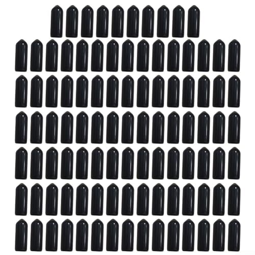 100 Stück PVC-Nagelabdeckungen zum Schutz vor Elementen für Bodennägel im Freien 100 Stück PVC-Nagelabdeckungen zum Schutz vor Elementen für Bodennägel im Freien von RemixAst