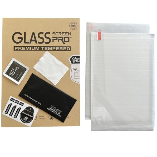 2 Pack Tempered Glass Screen Protector For TM7 Blender, Blender Display Tempered Glass Protector Ultra Clear Anti Scratch Transparent 24.1 cmx16 cm 2 Pack Tempered Glass Screen Protector For TM7 Blender, Blender Display Tempered Glass Protector Ultra Clear Anti Scratch Transparent 24.1 cmx16 cm von RemixAst