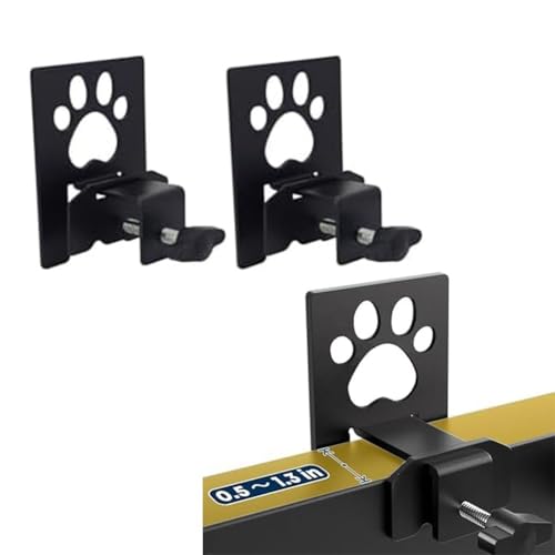 2 Stück Matratzen-Gleitstopper, verstellbar für Stall von 0. 4 bis 1,3 mit Pfoten-Design für Matratzenbewegung auf Metallbettrahmen und Boxspringbetten 2 Stück Matratzen-Gleitstopper, verstellbar für Stall von 0. 4 bis 1,3 mit Pfoten-Design für Matratzenbewegung auf Metallbettrahmen und Boxspringbetten von RemixAst