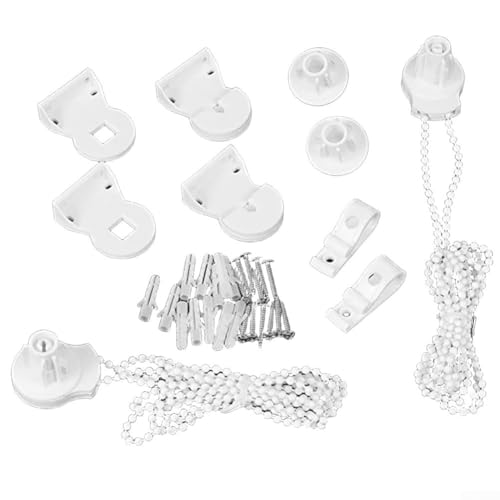 25 mm Perlenkettenrollo-Controller-Ersatz-Set mit Material für langfristige Nutzung und Kompatibilität mit Standard-Rollos 25 mm Perlenkettenrollo-Controller-Ersatz-Set mit Material für langfristige Nutzung und Kompatibilität mit Standard-Rollos von RemixAst