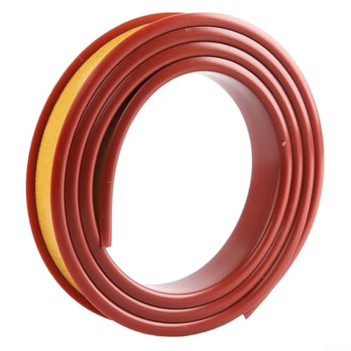 2M Selbstkanten-Bandleiste für Möbel mit TPE-Material bietet und Reibungsschutz auf Holz, Metall und Sperrholz (braun) von RemixAst