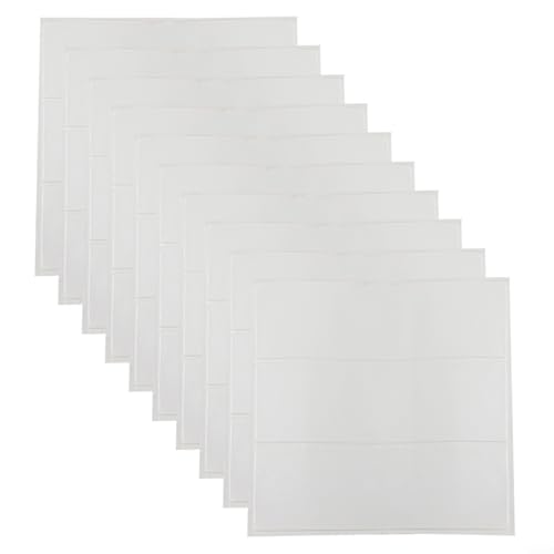 3D Fliesen Stein Ziegel Wandaufkleber Weichschaumplatten Set von 10 Stück Geeignet für Wohnzimmer Schlafzimmer Küche Wände (1#) von RemixAst
