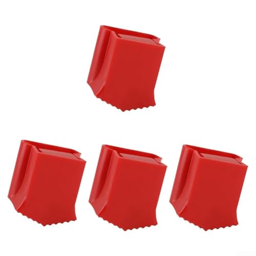 4 x Leiterfußabdeckungen, Gummimaterial für effektiven Halt und Bodenerhaltung 4 x Leiterfußabdeckungen, Gummimaterial für effektiven Halt und Bodenerhaltung von RemixAst