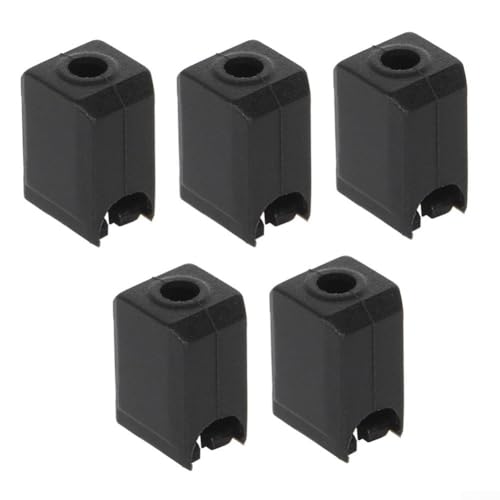 5 x Silikonhüllen für Bambu Lab für P1 und X1 Serie, verlängert die Lebensdauer des Druckers, hitzebeständig 5 x Silikonhüllen für Bambu Lab für P1 und X1 Serie, verlängert die Lebensdauer des Druckers, hitzebeständig von RemixAst