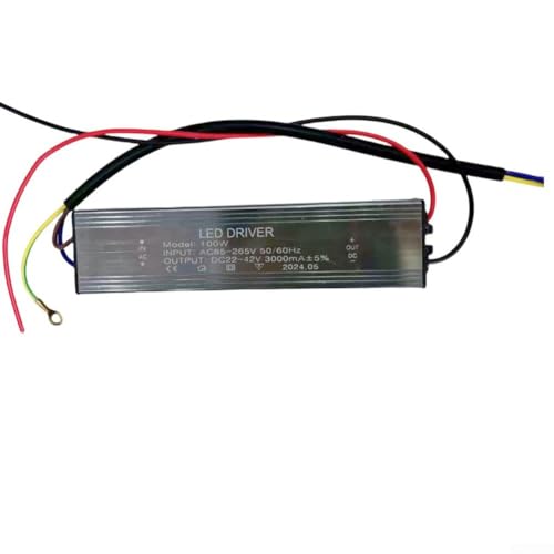 70100W wasserdichter LED-Treiber-Leistungstransformator für Außenbeleuchtung mit isolierter Stromregelung und widerstandsfähigem Aluminiumgehäuse (100WOVP) von RemixAst