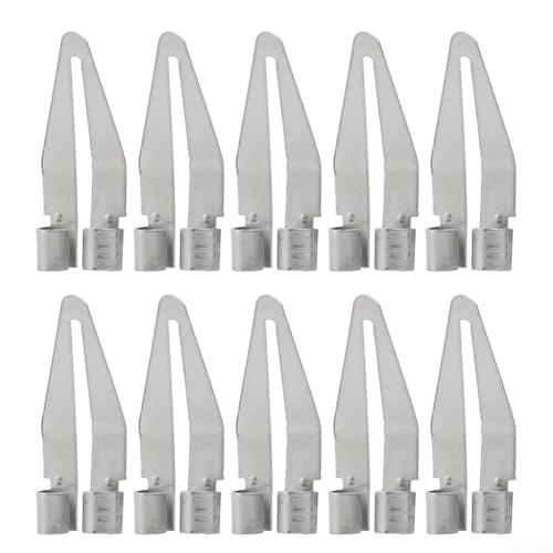 8 x Metall-Schweißwerkzeug, glatte Köpfe, effizientes Design für einfache Reparatur verschiedener Kunststoffprodukte von RemixAst