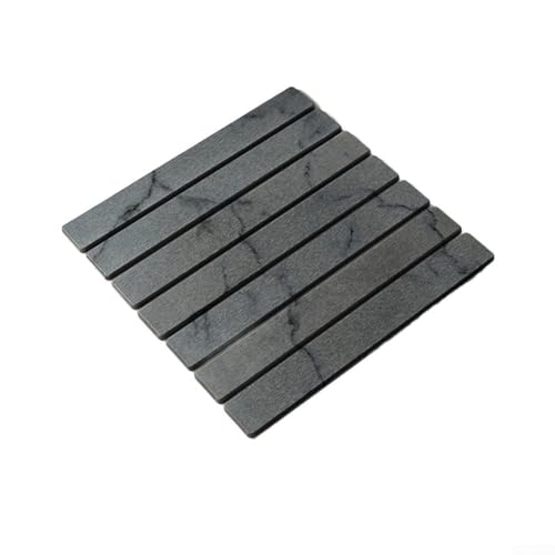 Abtropfmatte für Küchentheke, Kieselgur aus PU-Leder, saugfähiges Abtropfgestell, faltbar, platzsparendes Design, rutschfeste Oberflächen für Zuhause, Bad (2) von RemixAst