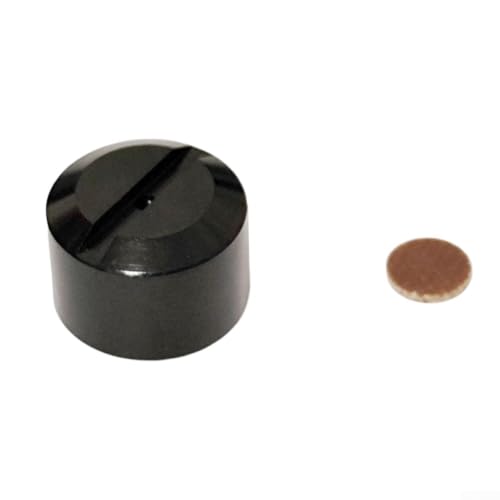 Angelrollenteile Feinschneider Muttern für Kestrel, für Valiant, für Eagle II (schwarz) von RemixAst