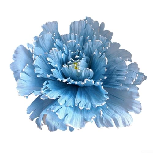 Anspruchsvolle künstliche Pfingstrosen, perfekt geeignet, um Ihr Hochzeitsdekor-Thema zu verschönern (blau) von RemixAst