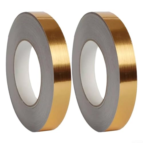 Anti-Klebeband aus natürlichem Material für Fliesenspalten, entworfen für einfache Anwendung (1 cm, 50 m, schwarz) von RemixAst