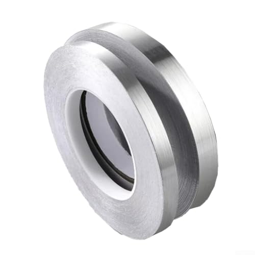 Anti-Klebeband aus natürlichem Material für Fliesenspalten, entworfen für einfache Anwendung (1 cm, 50 m, silberfarben) von RemixAst