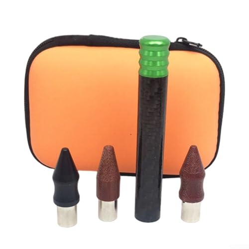 Auto-Dellenreparatur-Nivellierstift, magnetisches Blech-Körperwerkzeug mit Kohlefaser-Konstruktion, M8-Gewinde, 3 Ersatzköpfe Auto-Dellenreparatur-Nivellierstift, magnetisches Blech-Körperwerkzeug mit Kohlefaser-Konstruktion, M8-Gewinde, 3 Ersatzköpfe von RemixAst