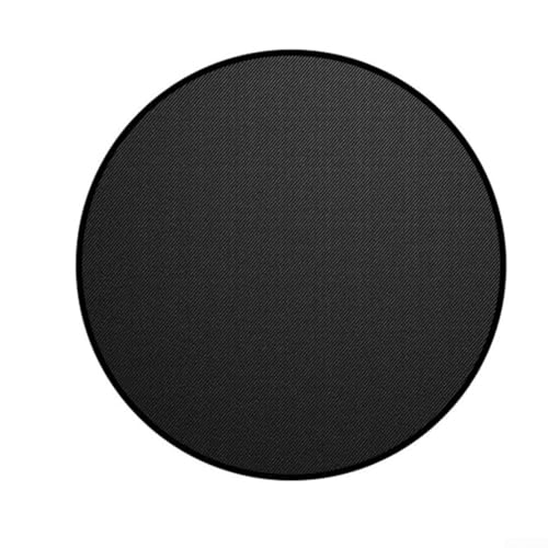 BBQ Grill Mat, Outdoor Barbecue Grill Mat Flame Retardant Pad Heat Resistant Fireproof Protector for Decks Patio Lawns BBQ Safety Accessory Easy to Use (91cm circle) von RemixAst