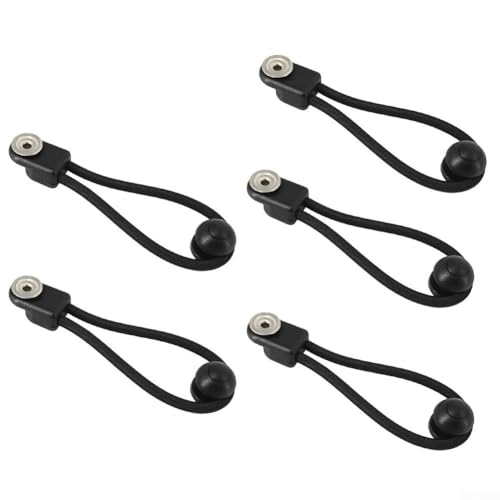 Bungee-Clips Set mit 5 elastischen Stoßdämpfern für Zelt, Boot, Yacht, Wohnmobil-Abdeckung Bungee-Clips Set mit 5 elastischen Stoßdämpfern für Zelt, Boot, Yacht, Wohnmobil-Abdeckung von RemixAst