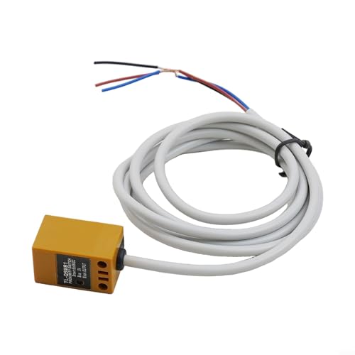 DC Induktiver Näherungsschalter TLQ5MB1, 3 Draht normalerweise offen PNP-Sensor für Aufzüge und Klimaanlagen, Kabellänge 1 8m DC Induktiver Näherungsschalter TLQ5MB1, 3 Draht normalerweise offen PNP-Sensor für Aufzüge und Klimaanlagen, Kabellänge 1 8m von RemixAst