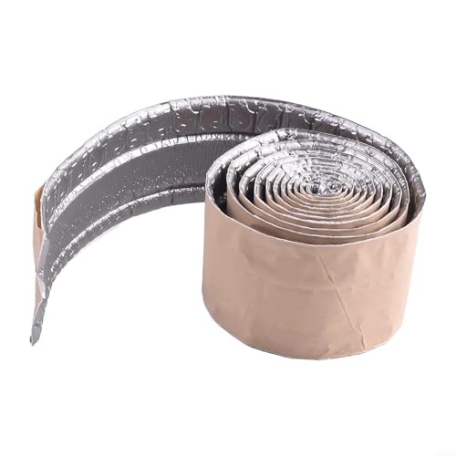 DIY 3D-Schaumstoff-Formleiste für den Innenbereich, wasserdichte Bordürenaufkleber für einfache Installation (Silber und Grau) von RemixAst