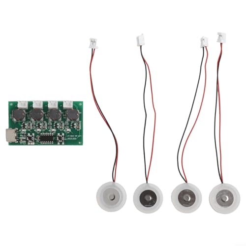 DIY Luftbefeuchter Kit mit 5V Mist Maker für innovative Befeuchtungstechniken und einfache Verwendung (C) von RemixAst