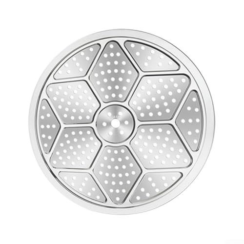 Dampfgarer aus 304 Edelstahl, perfekt für effizientes Kochen und einfache Reinigung in Ihrer Küche (39 cm) von RemixAst